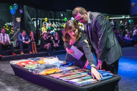 Absolwenckie potupaje na UMK [fot. Szymon Zdziebło]